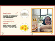 Yellow Body Wash for All Skin Types