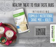 Herbalife Nutrition Formula 1 Nutritional Shake Mix in Kulfi Flavor 500g