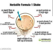 Herbalife Formula 1 Nutritional Shake Mix in Dutch Chocolate Flavour