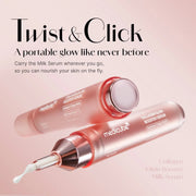 Medicube Collagen Glow Booster Milk Serum | Airless Pump Pen with Hydrolyzed Collagen, Niacinamide &
