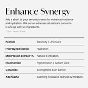 Medicube Collagen Glow Booster Milk Serum | Airless Pump Pen with Hydrolyzed Collagen, Niacinamide &