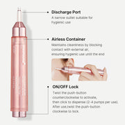 Medicube Collagen Glow Booster Milk Serum | Airless Pump Pen with Hydrolyzed Collagen, Niacinamide &