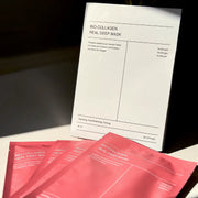 BodyLove Korean Bio Collagen Overnight Sheet Mask | Hydrating, Pore Minimising & Firming Face Mask