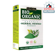 Indus Valley Herbal Henna Powder Organic Natural Green Heena for Hair Colour Nourishes Conditions &  - Express Delivery