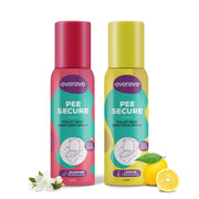 Evereve Pee Secure Toilet Seat Sanitizer Spray 100ml pack