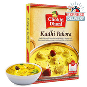 Chokhi Dhani Ready to Eat Kadhi Pakora 300g | Heat & Eat Indian Veg Curry | Microwaveable | Authenti