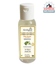 Khadi Herbal Herbigiri Herbal Hair Serum for Silky and Smooth Hair | With Aloe Vera & Chamomile | Fr - Express Delivery