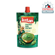 Kissan Chatpati Hari Chutney, 200g, For Flavorful & Versatile Meals, With Fresh Coriander, Mint & Gr - Express Delivery