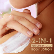 mCaffeine Sweet Escape Perfume Body Lotion | Niacinamide, Cocoa Butter & Shea Butter For Deep Moisturization | Lightweight, Non-Sticky | Fruity-Floral Fragrance | Body Lotion For Dry Skin