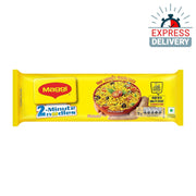 MAGGI 2-Minute Masala Instant Noodles Pack of 8 (560g) | Favourite Masala Taste | Source of Iron