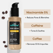 mcaffeine 5% Niacinamide 2 In 1 Toner-Serum 150ml