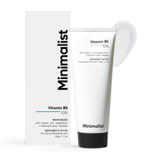 minimalist vitamin B5 moisturiser
