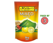 Mother's RECIPE Mixed Pickle (Roi) Pouch, 500 g