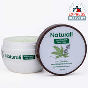 Naturali Anti-Dandruff Hair Mask With Sage & Salicylic Acid | Clarifies Scalp | Reduces Itchiness |  - Express Delivery