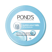 Pond's Super Light Gel Oil Free Face Moisturizer 200 g | With Cera-Hyamino for Ultimate Soft Smooth Skin - Daily Use