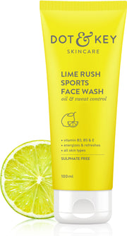 Dot & Key Lime Rush Sports Face Wash 100ml