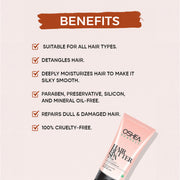 Oshea Herbals Hair Butter Spa 150g | Deep Conditioning Hair Spa Cream with Kerabase | For Dry, Damag