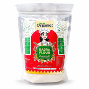 Oh So Organic Bajra (Pearl Millet) Flour 500g | Organic, Stone-Ground Whole Grain Atta | Natural, No