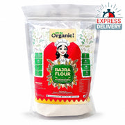 Oh So Organic Bajra (Pearl Millet) Flour 500g | Organic, Stone-Ground Whole Grain Atta | Natural, No