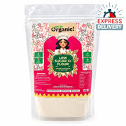 Oh So Organic Low GI Multigrain Atta 500g | Organic, Stone-Ground Whole Grain Atta | Natural, No Pre