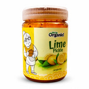 Oh So Organic Lime Pickle 200g | Homemade Style Achar | Traditional Recipe, Natural Ingredients