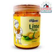 Oh So Organic Lime Pickle 200g | Homemade Style Achar | Traditional Recipe, Natural Ingredients