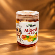 Oh So Organic Mixed Pickle 200g | Homemade Style Achar | Traditional Recipe, Natural Ingredients