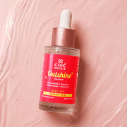 Outshine Korean Face Serum – Fades Dark Spots & Brightens Skin with Glutathione, Niacinamide & Vitamin C
