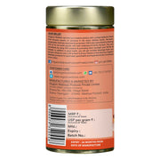 Organic Wellness Ginger Chai 100g Tin | Loose Black Tea with Ginger | Strong Indian Ginger Chai