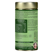 Organic Wellness The Original Tulsi 100g Tin | Rama, Krishna & Vana Tulsi Loose Leaf Herbal Tea | Ca