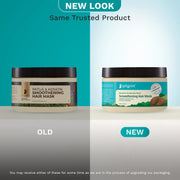 patua & keratin smoothening hair mask