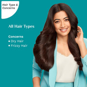 patua & keratin smoothening hair mask