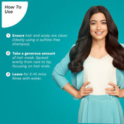 patua & keratin smoothening hair mask