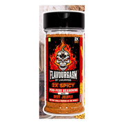 Laajawab Flavourgasm 2X Spicy Peri-Peri Seasoning with Bhut Jolokia 80g | Hot & Tangy Sprinkle for F
