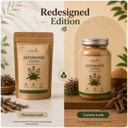 PulseVita Jatamansi Powder | Ayurvedic Hair Care Powder for Hair Fall, Dandruff & Stronger Roots
