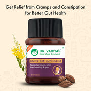 relief bloating 30 tablets 