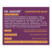 relief bloating 30 tablets 
