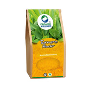 Organic Wellness Turmeric Powder 75g | 5% High Curcumin Organic Haldi Powder