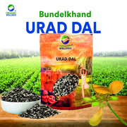 Organic Wellness Urad Dal Split 450g | Organic Unpolished Split Black Gram for Idli, Dosa & Vada