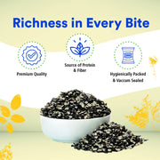 Organic Wellness Urad Dal Split 450g | Organic Unpolished Split Black Gram for Idli, Dosa & Vada