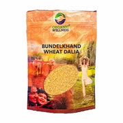 Organic Wellness Bundelkhand Kathiya Wheat Dalia 450g | Organic Broken Wheat | High Fibre & Low GI