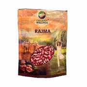 Organic Wellness Rajma (Kidney Beans) 450g | Organic Bundelkhand Red Rajma for Rajma Chawal