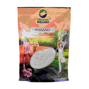 Organic Wellness Desi Khand 450g | Organic Unrefined Raw Cane Sugar | Chemical-Free Sweetener