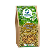 Organic Wellness Coriander Seeds Whole (Sabut Dhania) 75g | Organic Coriander Seeds for Curries & Dh