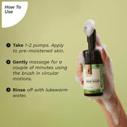 squaling foaming face wash
