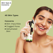 squaling foaming face wash