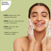 squaling foaming face wash