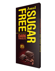 sugar free dark chocolate 150gm