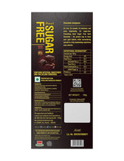 sugar free dark chocolate 150gm