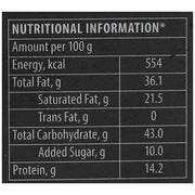 sugar free dark chocolate 150gm